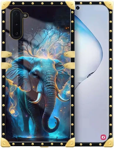 Miniatura 32 de DAIZAG Funda compatible con Samsung Galaxy Note 10 Plus, decoración dorada de mujer de fe, funda protectora de TPU suave antiarañazos