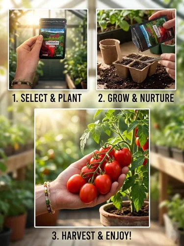 Miniatura 6 de ¡Más de 20,000 semillas! Set de 20 paquetes individuales de semillas de verduras en un paquete de Mylar. Perfecto para plantar y almacenar en tu