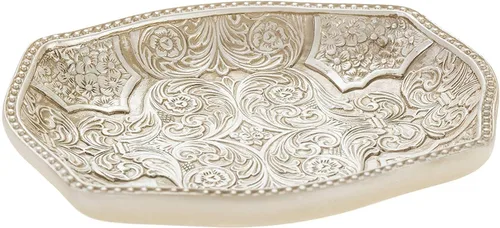 Miniatura 6 de Creative Scents Victoria Beige - Juego de accesorios de baño beige – Juego de accesorios decorativos de baño – Juego de baño de 4 piezas