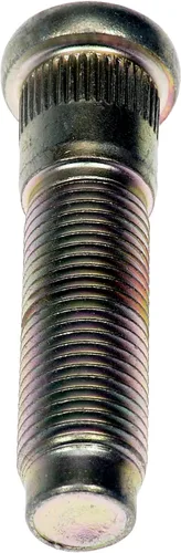 Miniatura 4 de Dorman 610-637 - Perno de rueda dentada trasera M14-1.50, moleteado de 0.620 in, longitud de 2.559 in compatible con modelos seleccionados de Jeep
