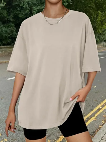 Miniatura 125 de Trendy Queen - Camisetas de entrenamiento de moda para mujer, camisetas atléticas de manga corta para verano y primavera, disponibles en tallas