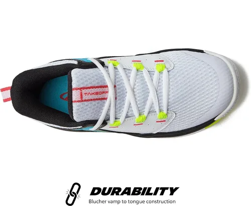 Miniatura 4 de AND1 Takeoff 3.0 - Tenis de baloncesto para niños, tenis de caña media para niños, niños pequeños de 1 a 7 años