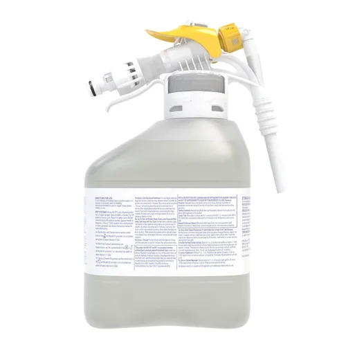 Miniatura 4 de Diversey 5549254 Alpha-HP Limpiador desinfectante multisuperficie, peróxido de hidrógeno bactericida y virucida con aroma cítrico, concentrado listo