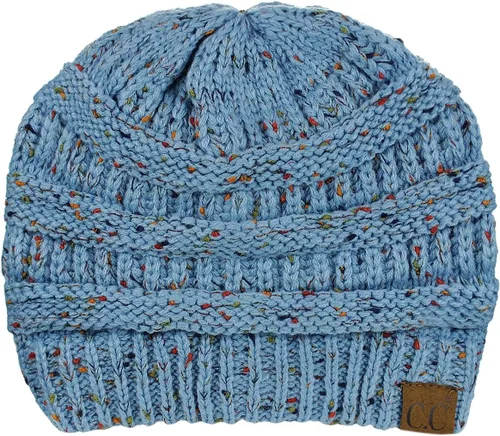 Miniatura 659 de C.C Trendy Warm Chunky Soft Stretch Cable Knit Beanie