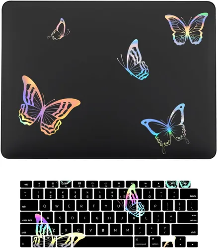 Miniatura 30 de Funda rígida compatible con MacBook Pro versión antigua de 13 pulgadas 2012 2011 2010 2009 2008 versión modelo A1278 con CD-ROM, carcasa rígida