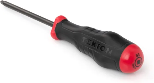 Miniatura 2 de TEKTON S3 Desarmador cuadrado de alto par con vástago de óxido negro 26823 Fabricado en EE. UU