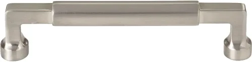 Miniatura 5 de Top Knobs Cumberland - Tirador de 5 1/16 pulgadas (c-c) gris ceniza