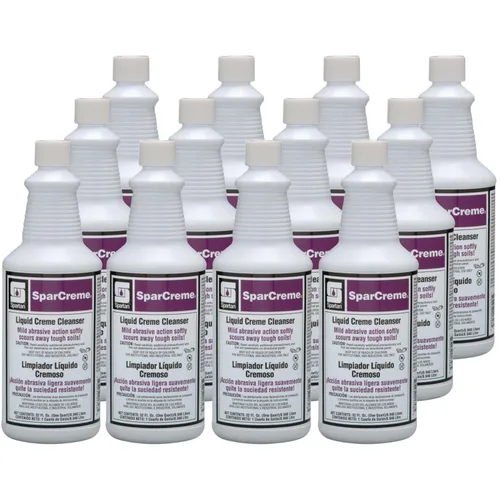 Spartan Limpiador SparCreme - Qt, 12/cs