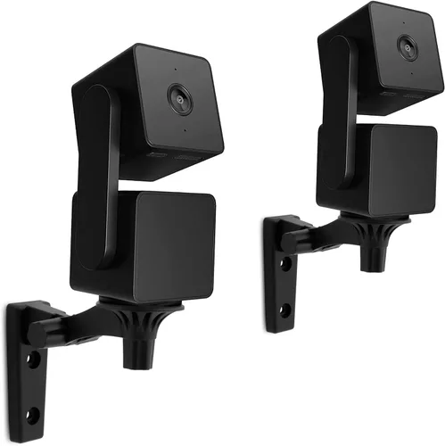 LEFXMOPHY Soporte de pared para WYZE Cam Pan V3 para esquina de cámara/techo Base de soporte de montaje para interior/exterior Inclinación de 180