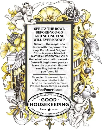 Miniatura 2 de Poo-Pourri Before-You-Go - Botella de spray para inodoro, aroma original, 2 onzas líquidas (paquete de 2)