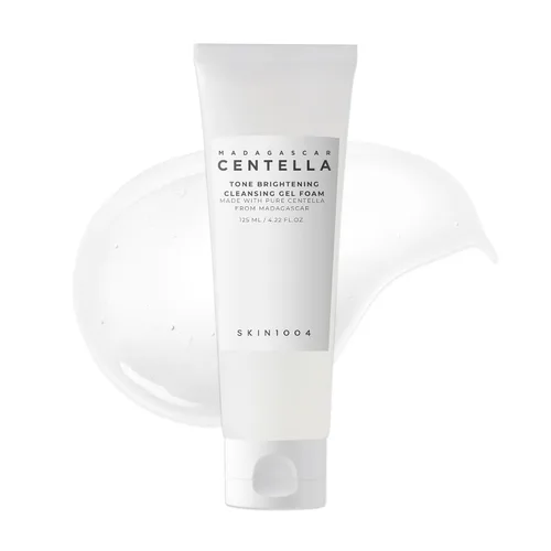 Miniatura 10 de SKIN1004 Tea-Trica BHA Foam 4.22 fl.oz, 125ml, removedor de maquillaje, limpiador facial coreano con Centella Asiática y árbol de té, limpiador
