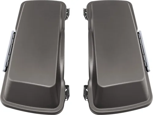 Miniatura 6 de SLMOTO Alforjas rígidas para Harley Electra Road King Glide 1994-2013 peltre Denim