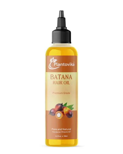 Miniatura 10 de Aceite de batana para el crecimiento del cabello, 100% puro hondureño prensado en frío crudo sin refinar para el cabello y tratamiento del cuero