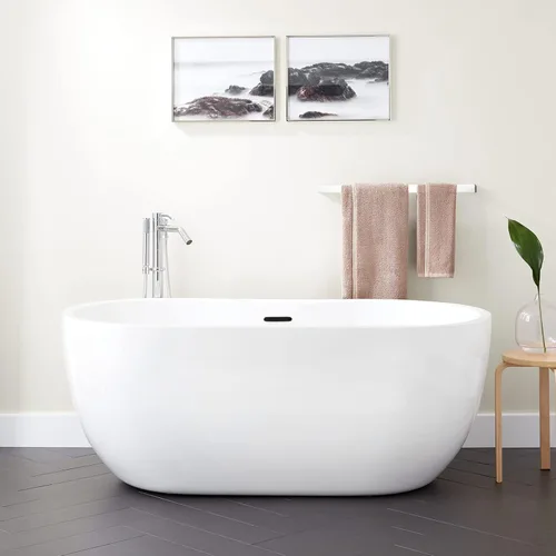 Miniatura 3 de Fapully Juego de accesorios de baño de 5 piezas de acero inoxidable montado en la pared, acabado cromado pulido Cromo pulido