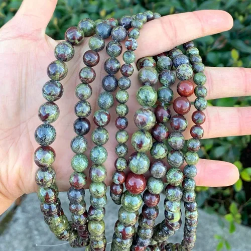 Miniatura 82 de 1 hebra Adabele natural de piedras preciosas múltiples amatista, lapislázuli, sodalita, aventurina, ojo de tigre, jaspe rojo jade amarillo, 0.315 in