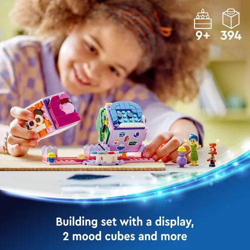 Miniatura 2 de LEGO Disney Inside Out 2 Cubos de Estado de Ánimo de Pixar, Kit de Construcción de Juguetes de Disney de la Película, Divertido Juguete