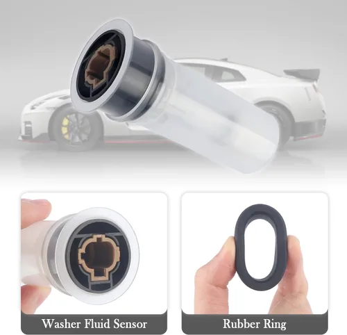 Miniatura 5 de Sensor de líquido para limpiaparabrisas de automóvil, sensor de líquido para limpiaparabrisas compatible con Nissan 350Z 370Z GT-R Quest Maxima