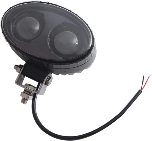 Miniatura 4 de Luz de Seguridad LED para Carretillas Elevadoras ROJO para Advertencia de Peatones en Almacén Foco 8W 14cm 10V-80V