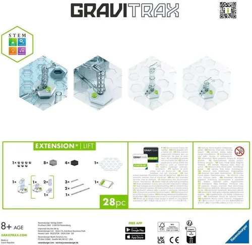 Miniatura 2 de Ravensburger GraviTrax: juego de expansión Lifter Marble Run & STEM Toy para niños y niñas de 8 años en adelante Compatible con todos