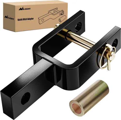 Miniatura 29 de Nilight Receptor de enganche de grillete de 2 pulgadas, 45000 libras, resistencia a la rotura, grillete de anillo en D de 3/4 pulgadas con pasador