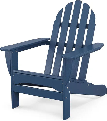 Miniatura 16 de POLYWOOD AD4030AR Silla clásica Adirondack para exteriores, polietileno, Aruba