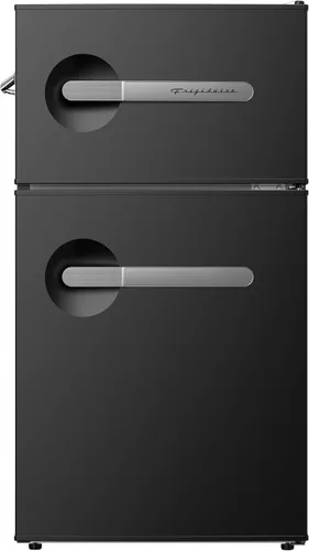 Miniatura 2 de Frigidaire, refrigerador compacto de 2 puertas de la serie retro de 3.1 pies cúbicos, con abridor de botellas lateral incorporado, Onyx