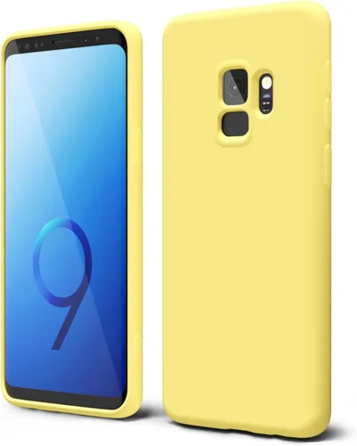 Miniatura 120 de oakxco Funda para teléfono Samsung Galaxy S21 Ultra con agarre de silicona líquida, bonita funda delgada y delgada de goma suave de TPU lisa