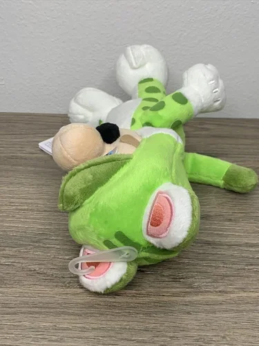 Miniatura 6 de Little Buddy Super Mario Neko Luigi - Peluche de gato, 10 pulgadas, multicolor
