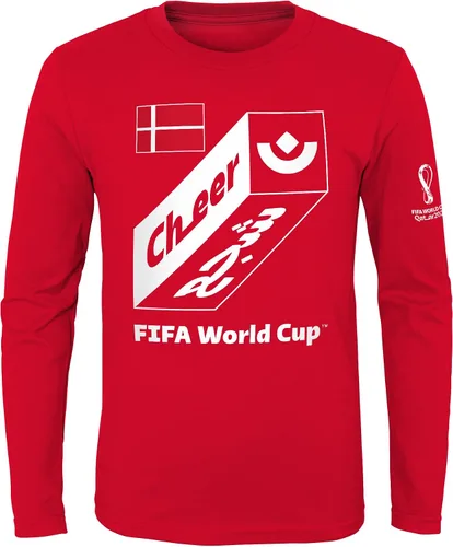 Miniatura 6 de Outerstuff International Soccer - Camiseta de manga larga para hombre de la Copa Mundial de la FIFA