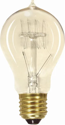 Miniatura 10 de Satco Bombilla mediana S2416 en acabado ligero, 4.25 pulgadas