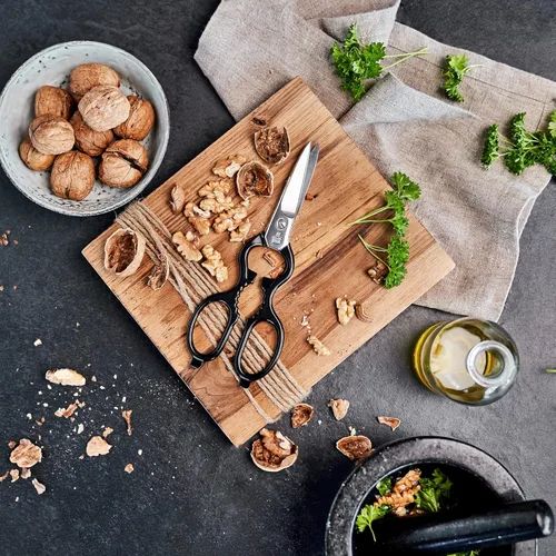 Miniatura 2 de ZWILLING Tijeras de cocina multiusos forjadas, mango negro