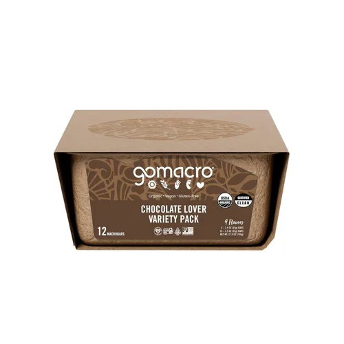 Miniatura 6 de GoMacro Macrobar - Barras de proteína, paquete variado