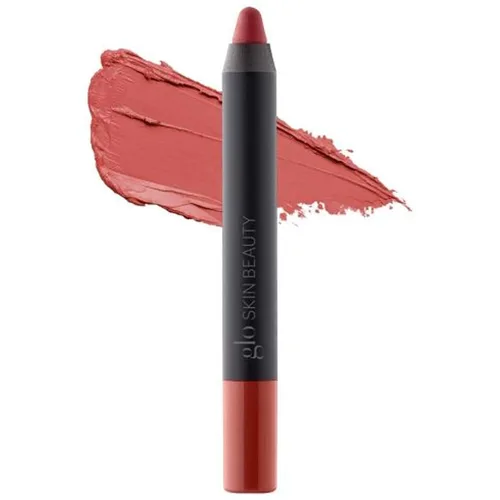 Miniatura 12 de Glo Skin Beauty Lápiz labial mate de gamuza (Bonjour), fórmula de larga duración que se mantiene todo el día, con manteca de karité acondicionador +