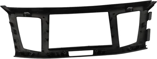 Miniatura 5 de Kit de montaje de montaje de montaje de tablero estéreo de radio doble DIN compatible con Honda Accord 2013-2017