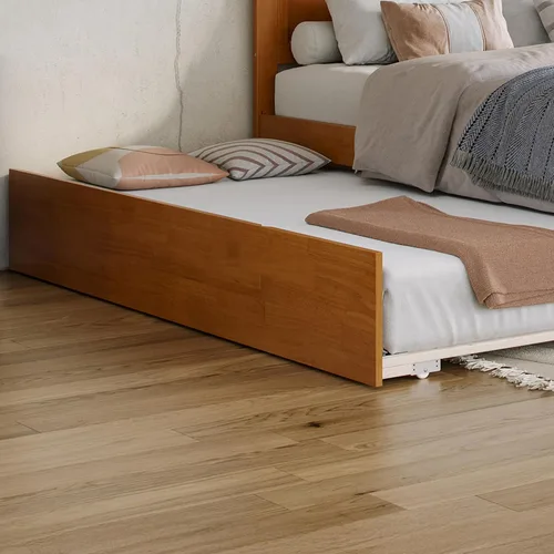 Miniatura 16 de AFI Cama nido Urban de tamaño matrimonial en espresso