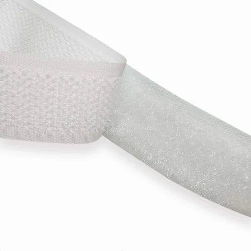 Miniatura 4 de Cinta de gancho y bucle para coser de 3/4 pulgadas de ancho, parte trasera adhesiva no adhesiva, cinta de sujeción de tela de nailon, cinta