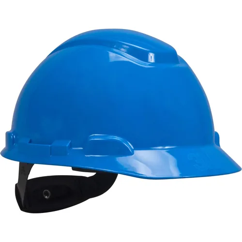 Miniatura 10 de Casco duro 3M, blanco, ligero, ventilado, indicador UV, trinquete ajustable de 4 puntos, H-701V-UV