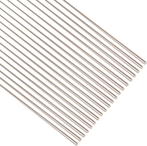 Miniatura 13 de Varillas de soldadura con 10 varillas de soldadura de plata 5% BCuP-3 Varilla de soldadura 1/12 "x10" para aire acondicionado refrigerador