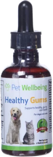 Miniatura 4 de Pet Wellbeing - Encías saludables para perros - Suplemento natural para encías, dientes y aliento saludables contra la gingivitis del perro - 2oz