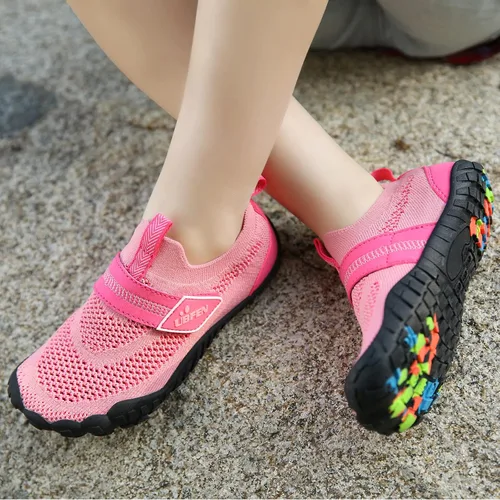 Miniatura 9 de UBFEN - Zapatos para el agua para niños y niñas, zapatos acuáticos y livianos de secado rápido para ir a la playa, practicar deportes, hacer