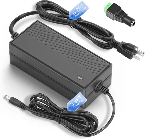 Miniatura 8 de ALITOVE Fuente de alimentación 12V CC 3A 36W Adaptador AC universal 100-240V 50-60hz a adaptador de alimentación de 12 voltios 3Amp 2.5A 2A 5.5mm x
