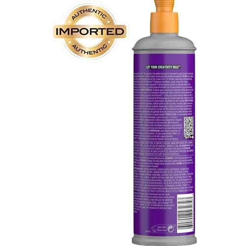 Miniatura 4 de Bed Head by TIGI Serial Blonde Purple - Champú tonificante para rubias frías, neutraliza los tonos de latón, sin sulfatos, 13.53 onzas líquidas