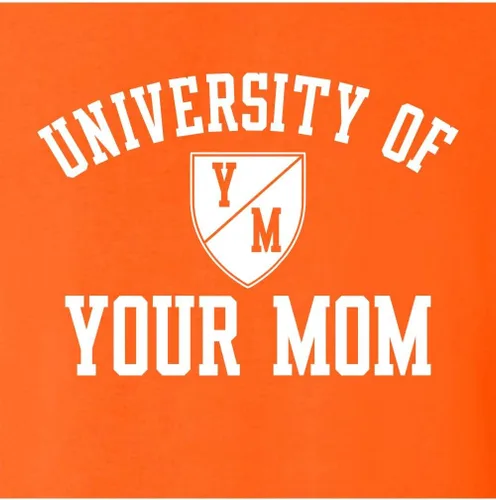 Miniatura 24 de Go All Out University of Your Mom - Sudadera con cuello redondo para hombre