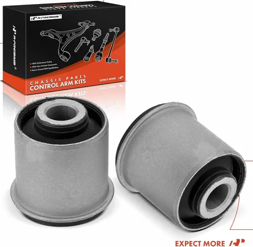 Miniatura 8 de A-Premium 2 bujes de brazo de control superior delantero, compatible con Nissan Frontier 1998-2004, Xterra 2000-2004
