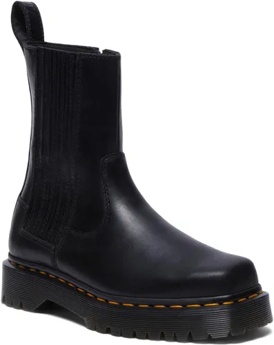 Miniatura 5 de Dr. Martens Botas Amaayah Lo de Cuero Bex de Tirón para Mujer