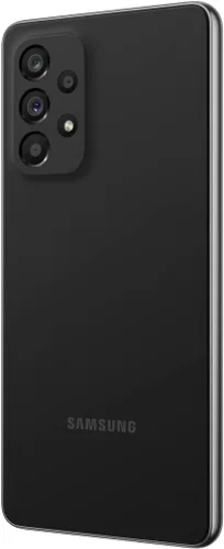 SAMSUNG Galaxy A53 5G LTE UW SM-A536V - 128GB - 6.5 pulgadas - Negro - Verizon + GSM desbloqueado - Sin capacidades de expansión de memoria Micro SD