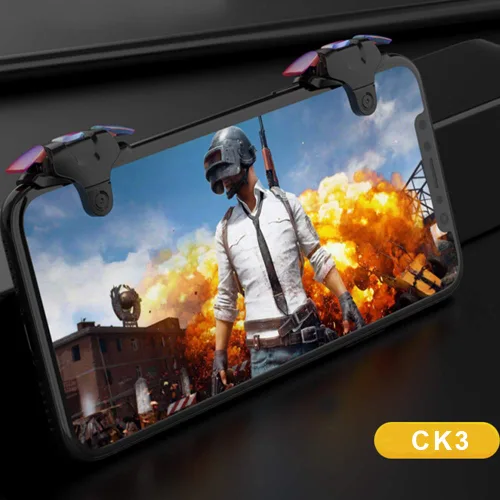 Miniatura 5 de GOFOYO CK3 Disparadores móviles, controlador de juegos móvil, disparador de juego para PUBG/Fortnite/Call of Duty, controlador sensible al tirador