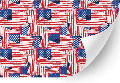 Miniatura 21 de HTV4U American Theme - Vinilo de transferencia de calor con estampado (4 de julio, 18.5 x 12 pulgadas), vinilo para planchar, película de papel
