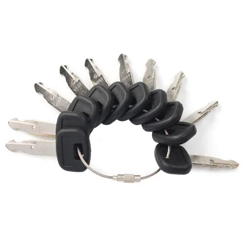 Miniatura 2 de 10 llaves de bloqueo de interruptor de encendido, reemplazo 459A RC411-53933 RC461-53930 Llaves de encendido de repuesto para ajuste directo