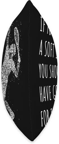 Miniatura 2 de Funny Tennis Lover Gifts and Tennis Player Designs Funny Lover, If You Wanted A Soft Serve - Almohada de tenis, 16 x 16 pulgadas, multicolor